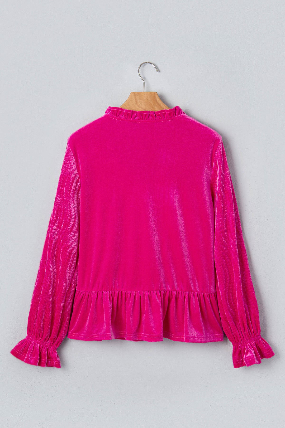 Rosa Ruffle Top
