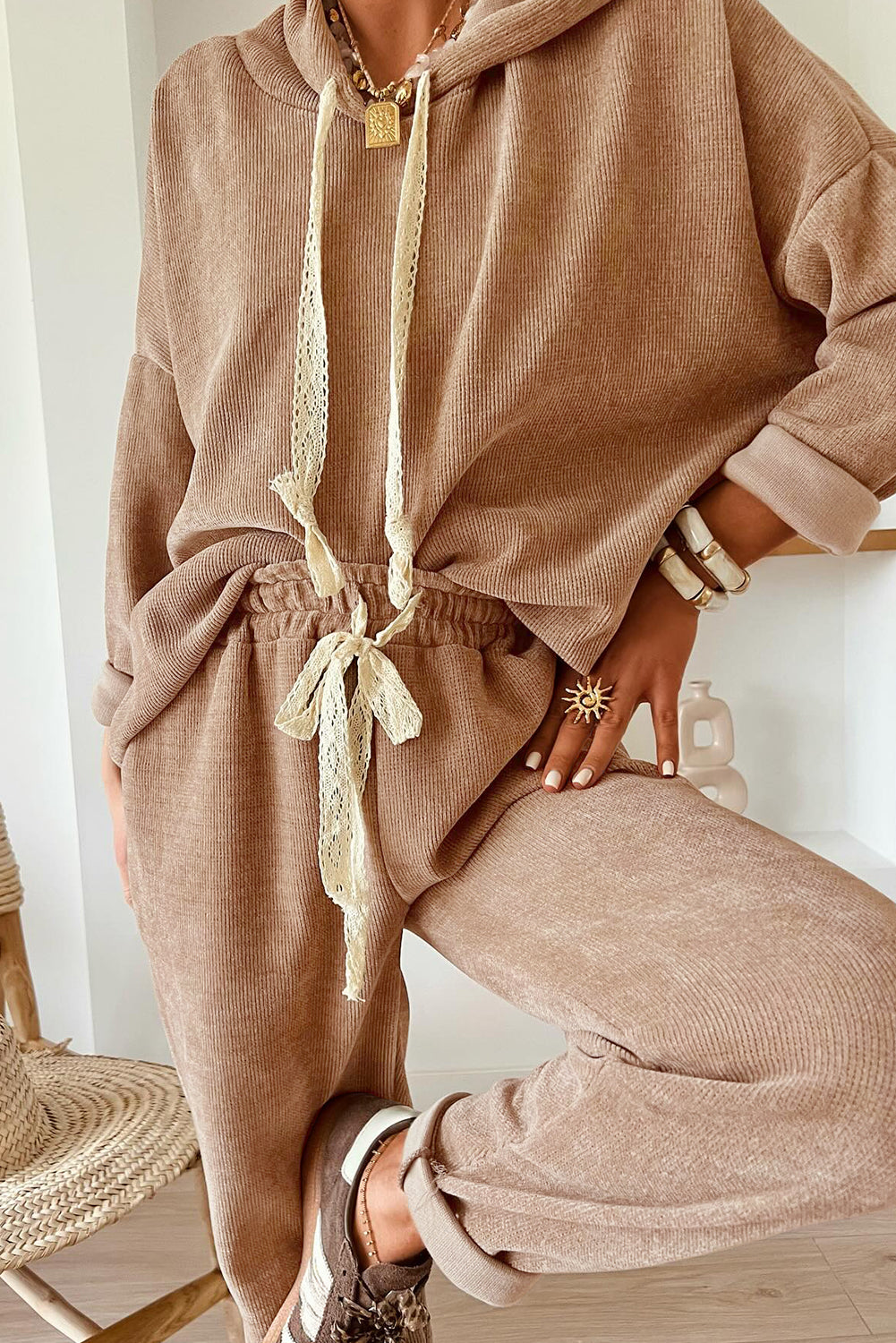 Dakota Corduroy Set