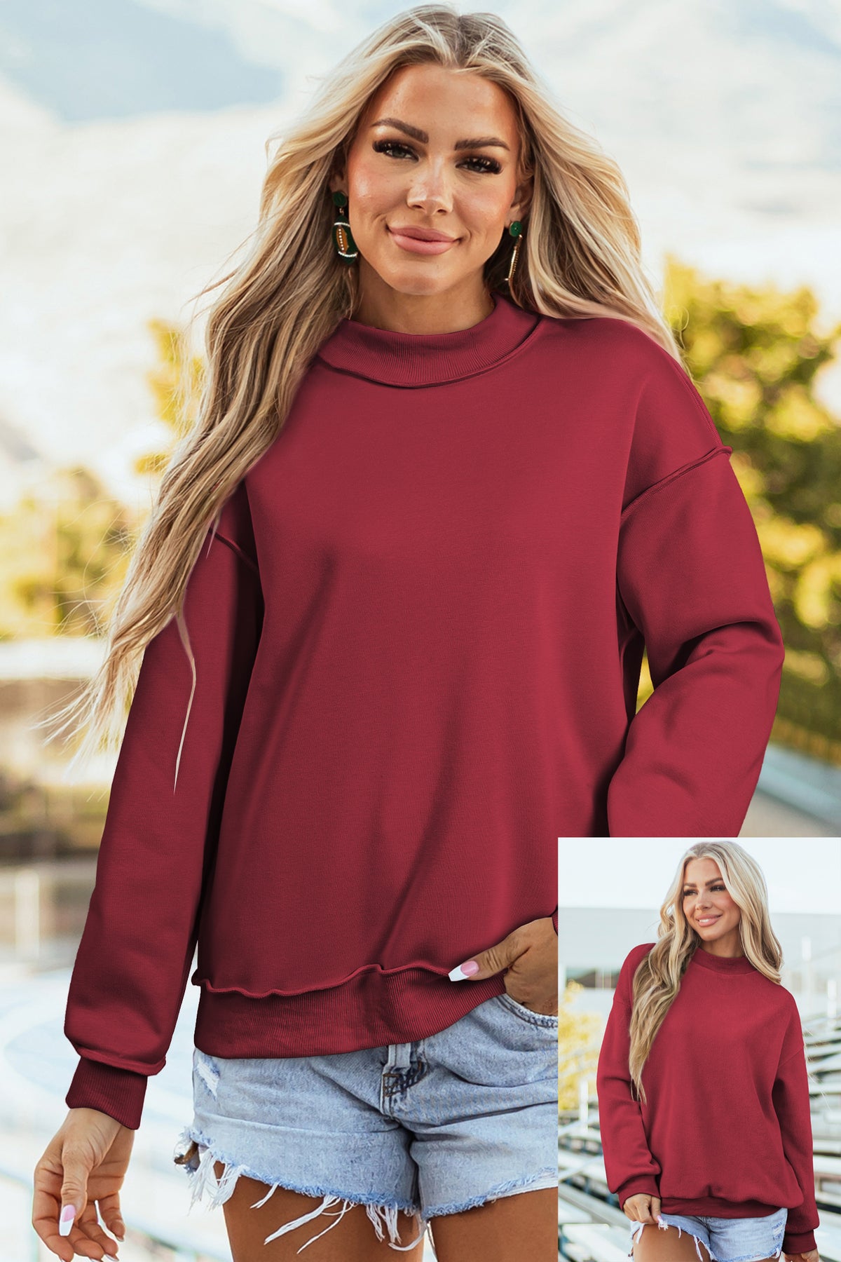 Esme Reversible Sweatshirt