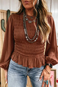 Sylvie Ruffle Blouse
