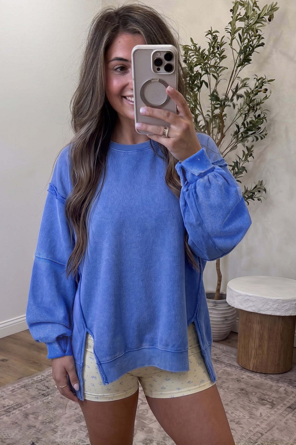 Skye Washed Sweatshirt