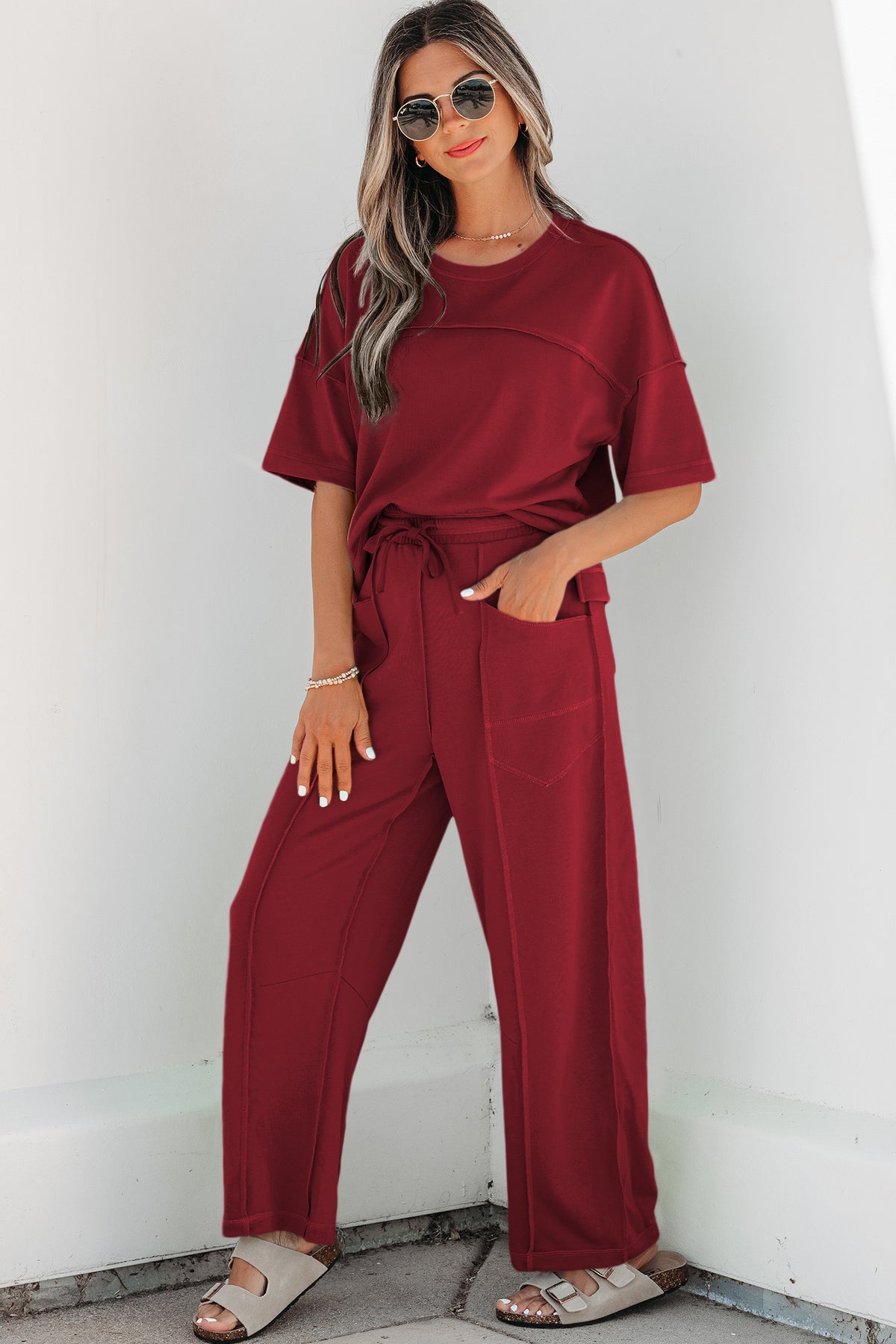 Mirae Tee Set