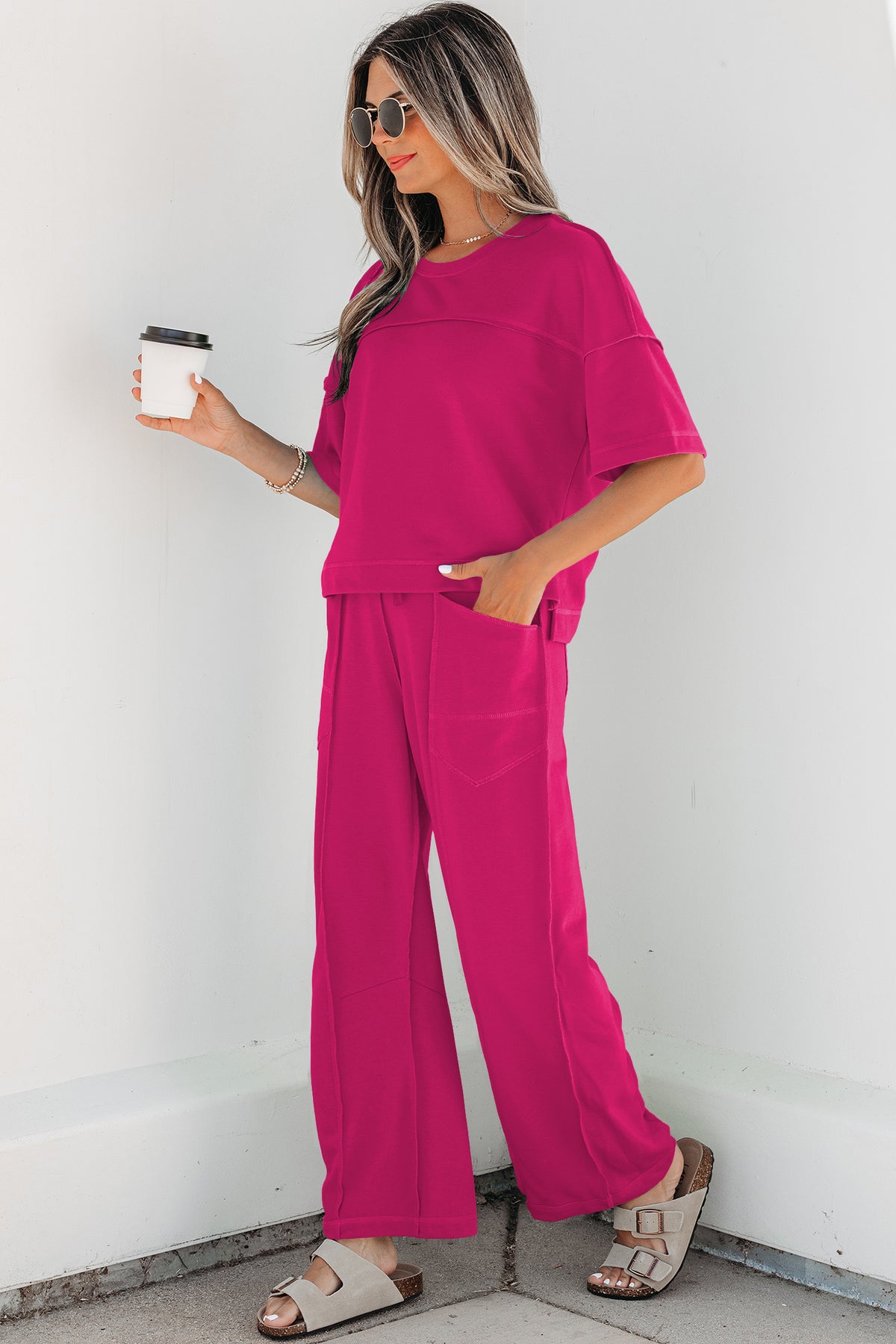 Mirae Tee Set