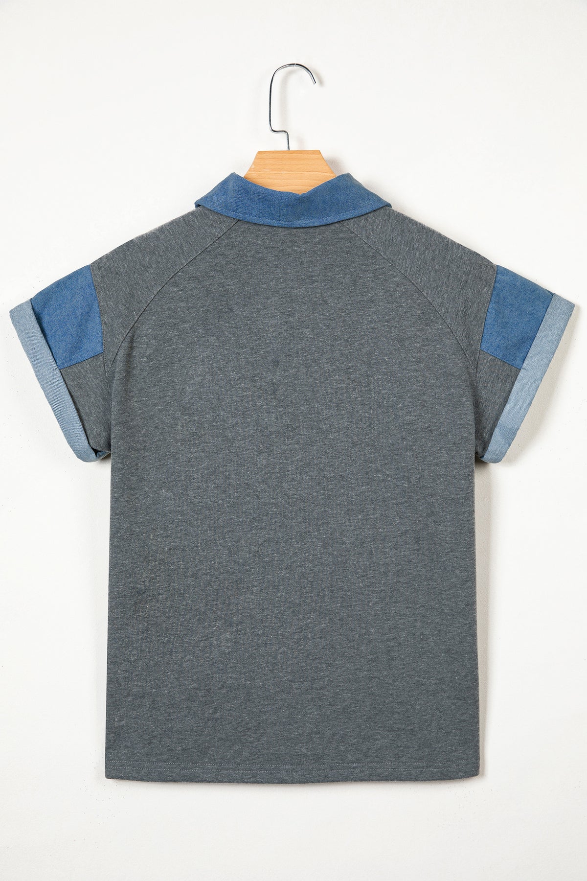 Odette Colorblock Blouse