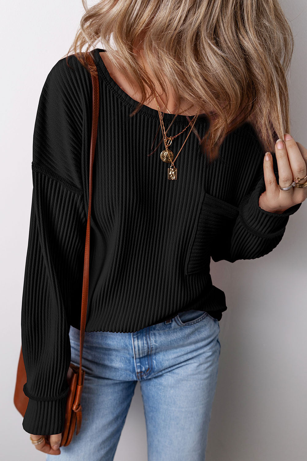 Zara Corded Top