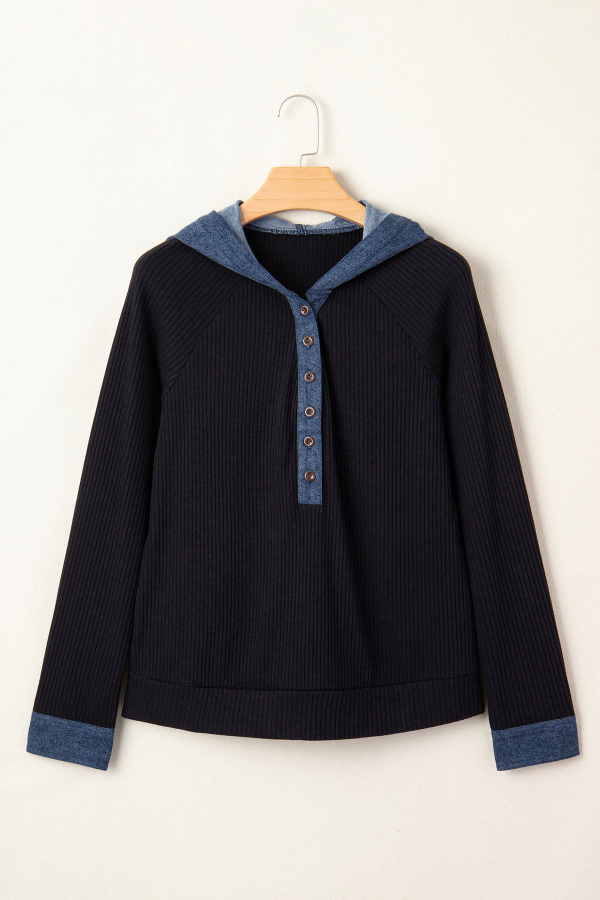 Brooklyn Hooded Top