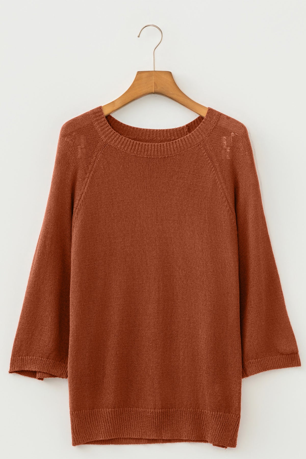 Mae Short-Sleeve Sweater