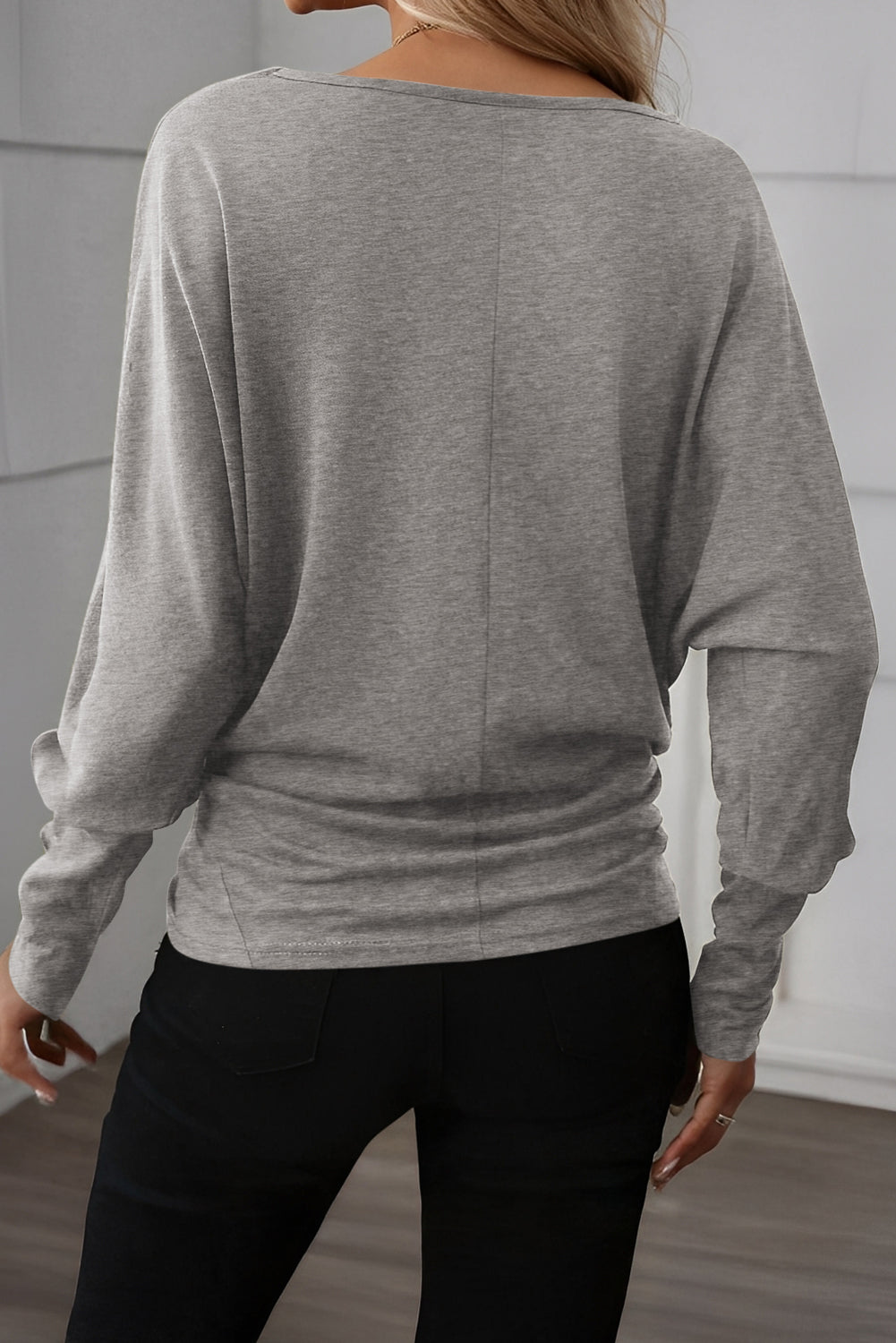Laguna Cuffed Top