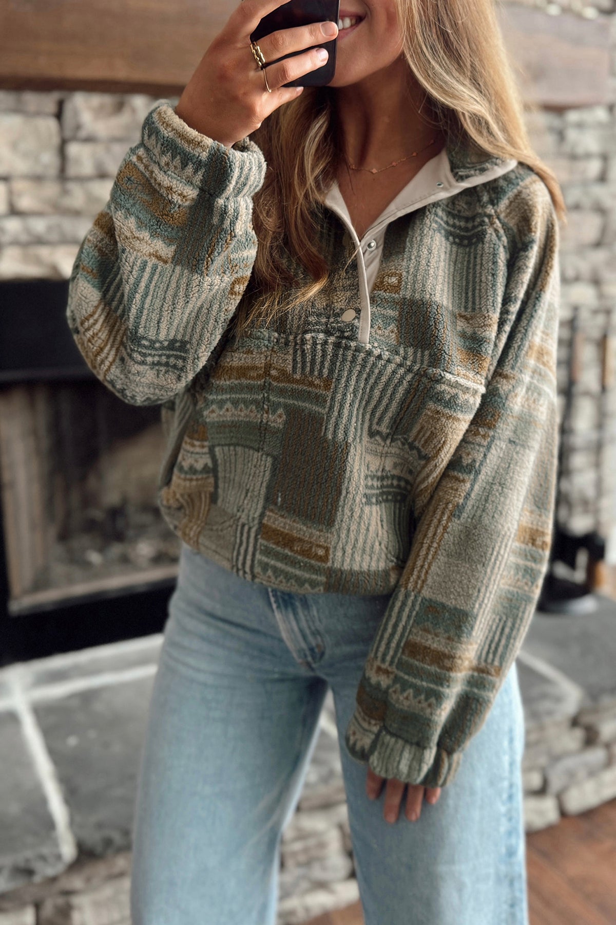 Santa Fe Fleece Sweatshirt