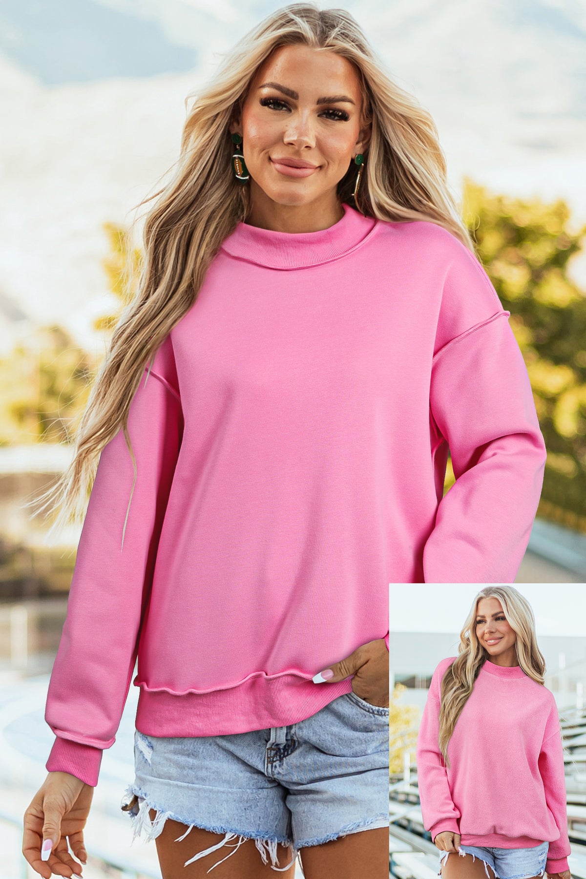 Esme Reversible Sweatshirt