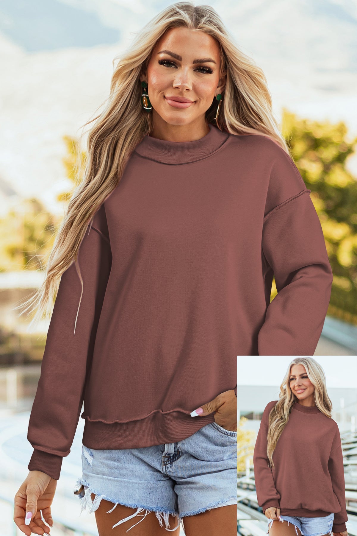 Esme Reversible Sweatshirt