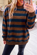 Cleo Mock-Neck Sweatshirt