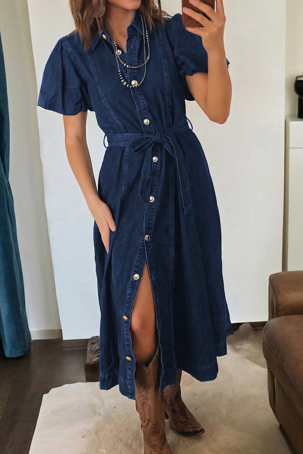 Verona Denim Dress