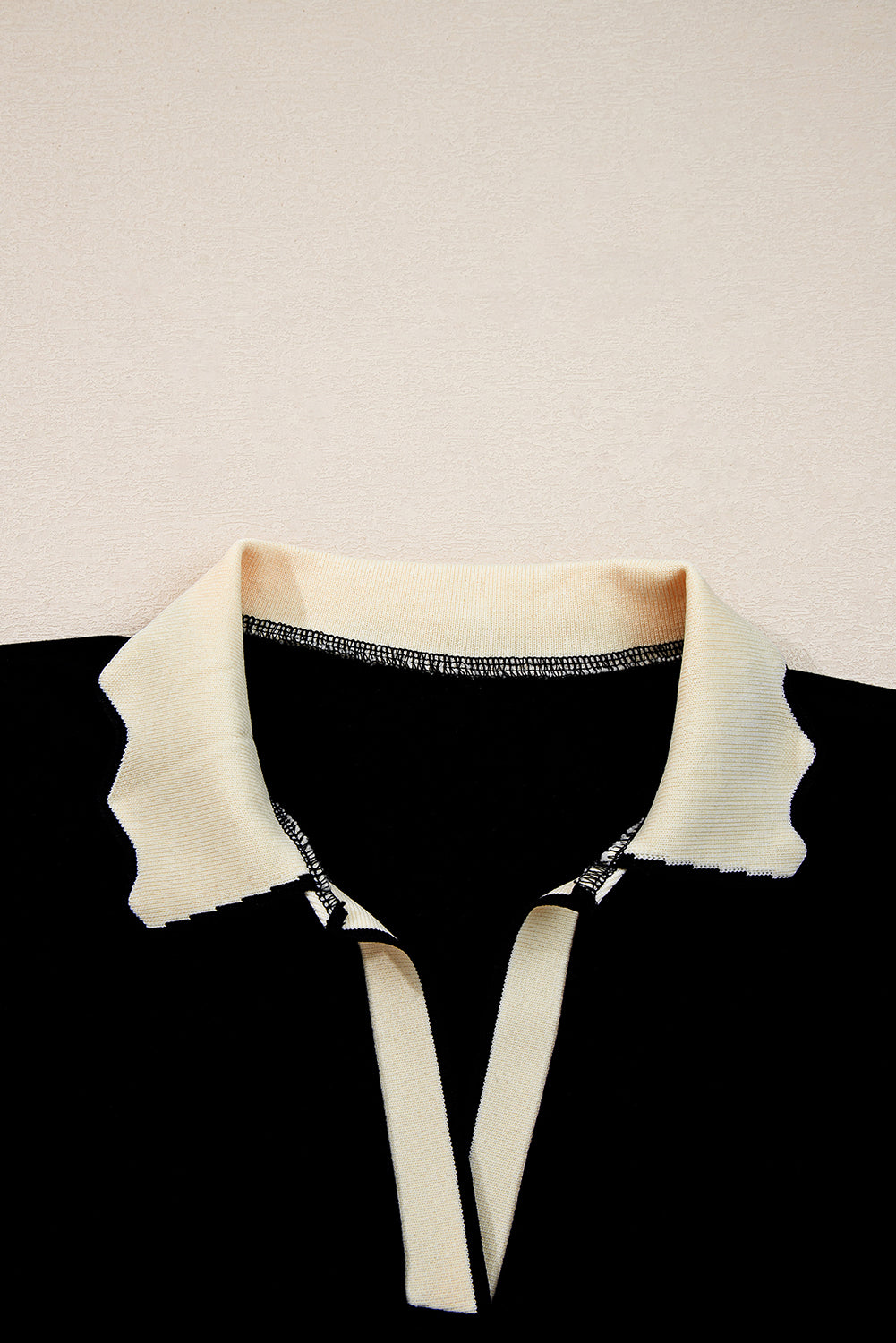 Farrah Scalloped Top