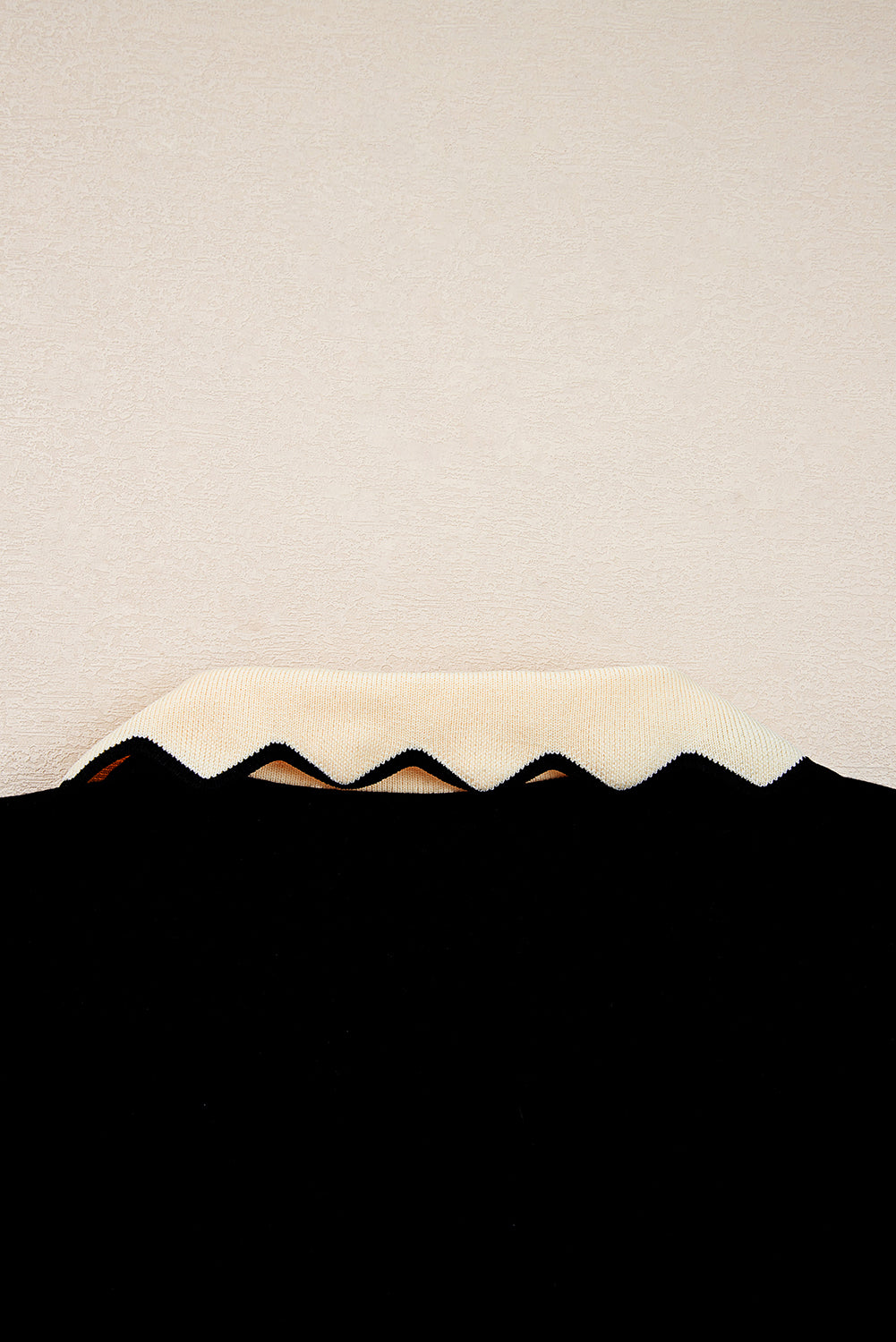 Farrah Scalloped Top