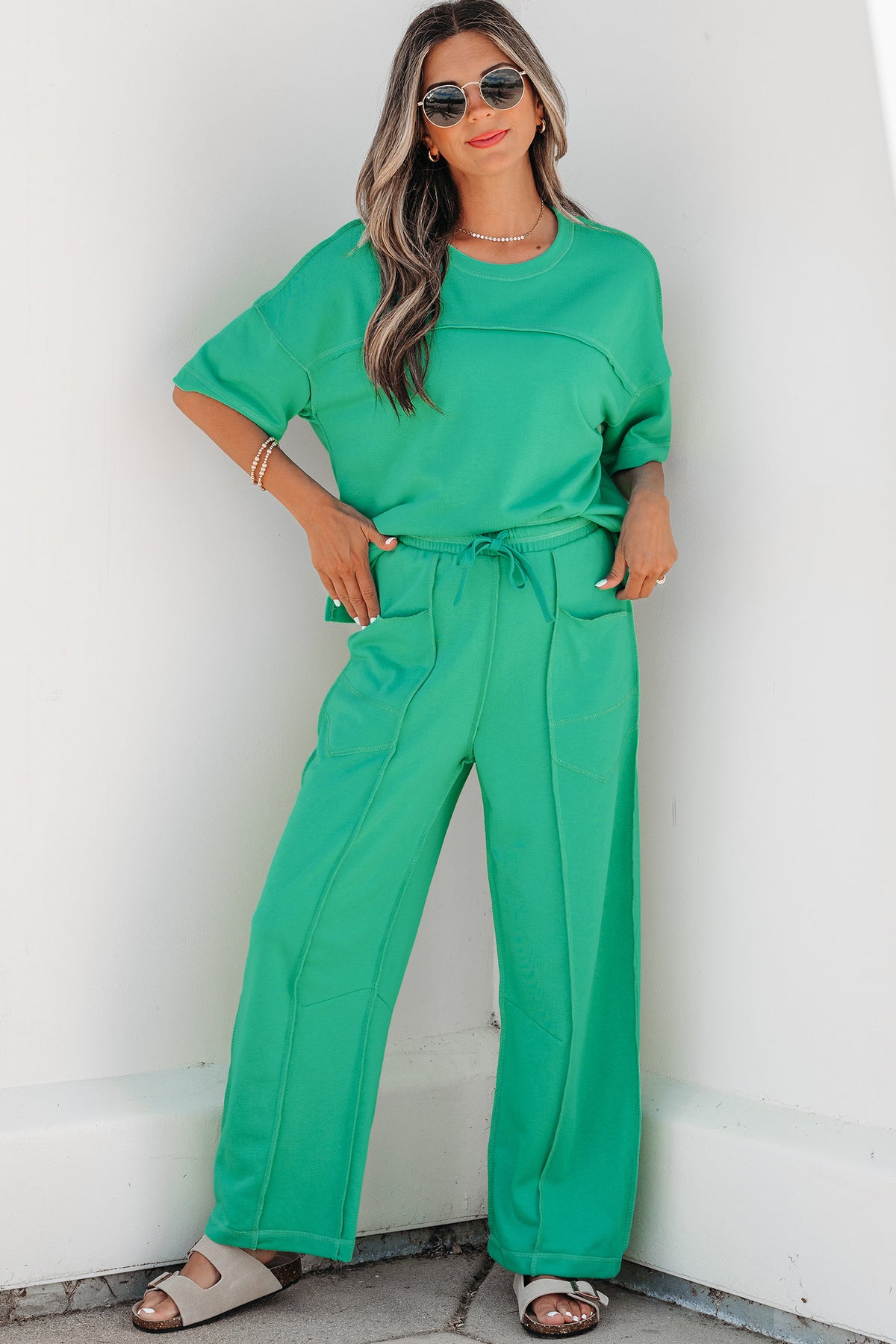 Mirae Tee Set