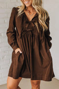 Ruby Bow Dress