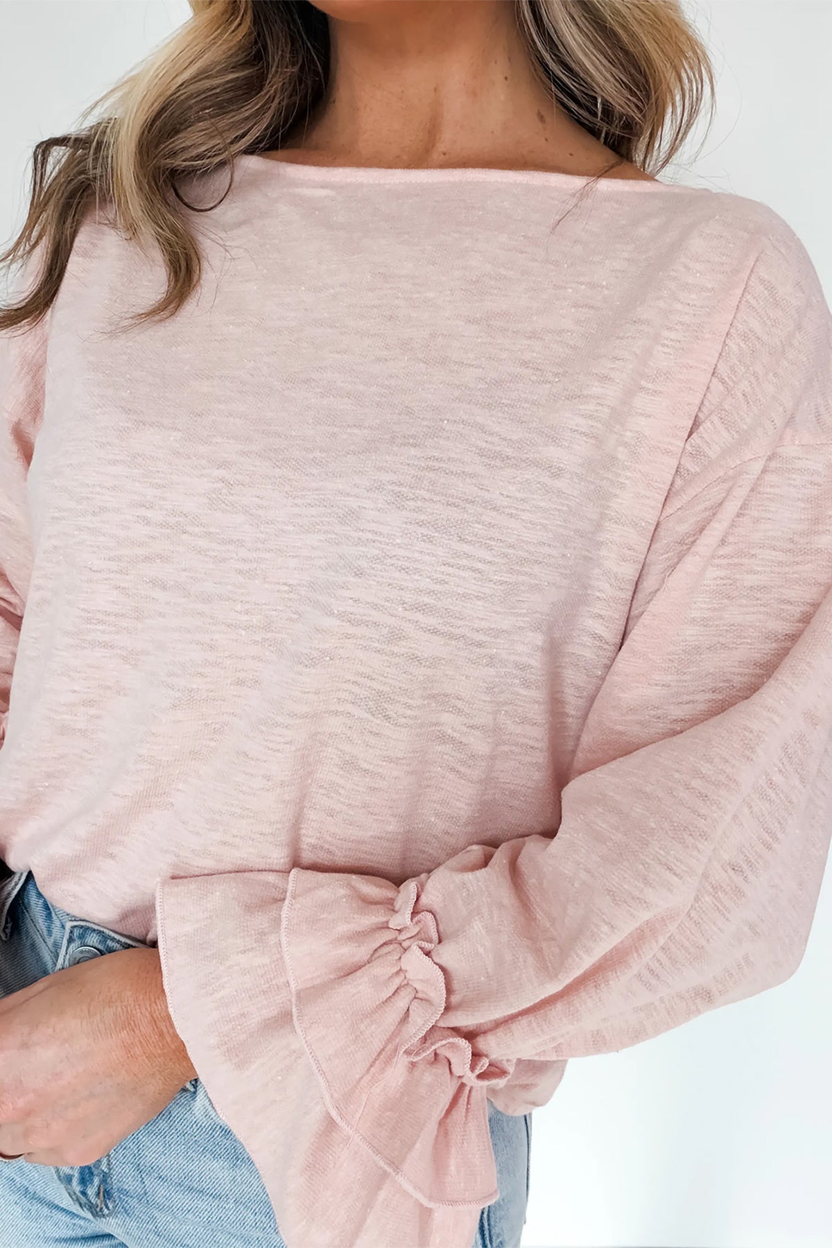 Laurel Ruffle Top