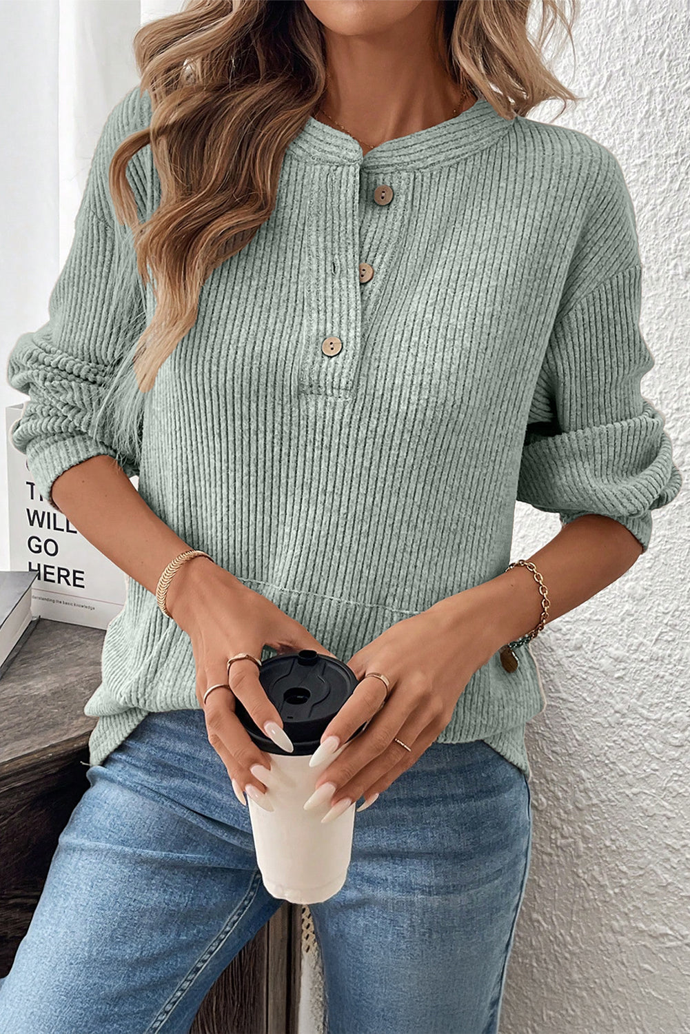 Brielle Ribbed Top