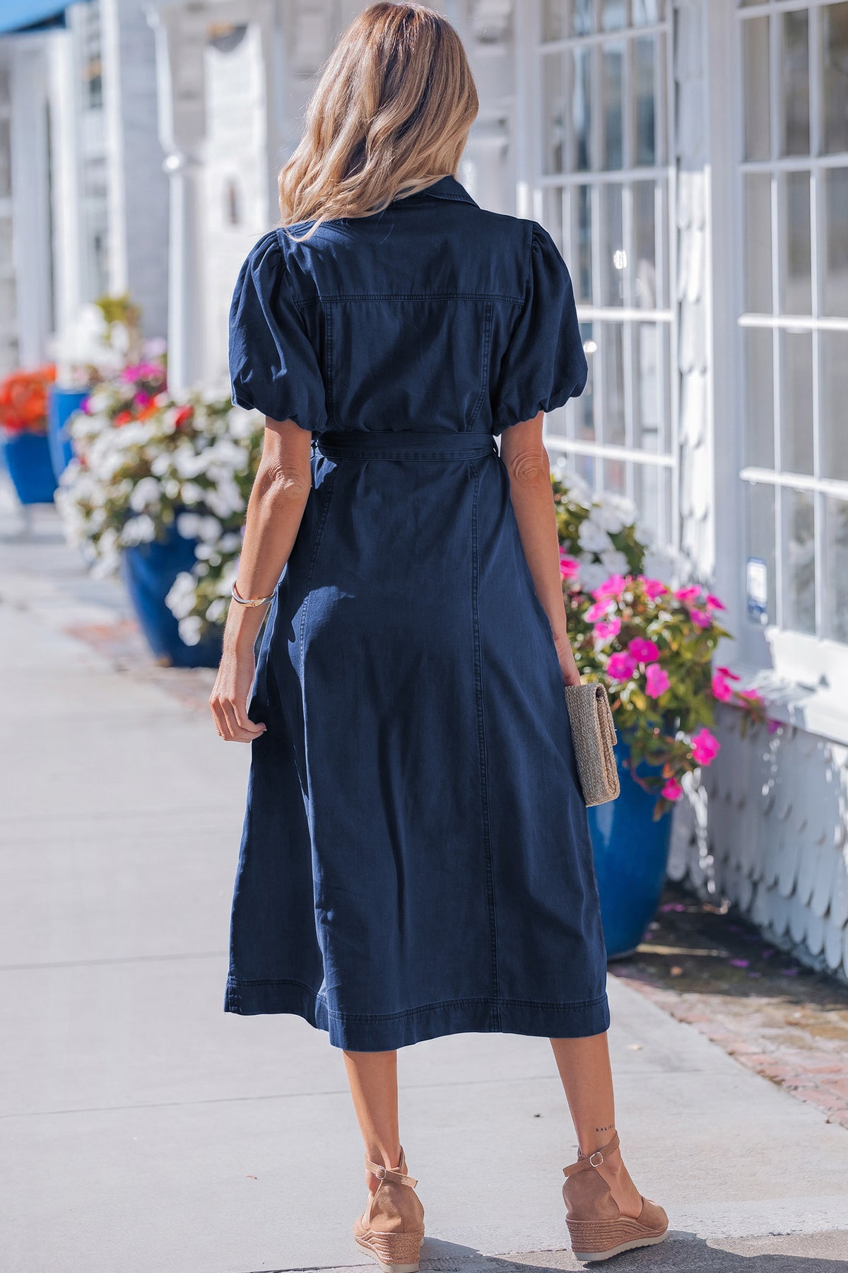 Verona Denim Dress