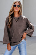 Renata Washed Top