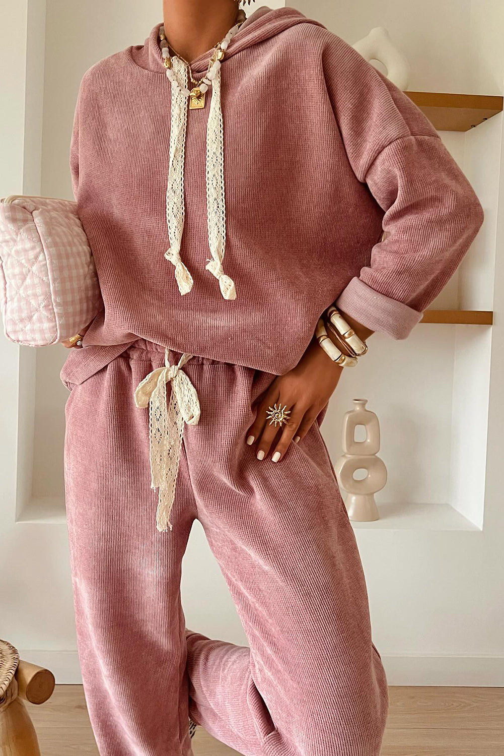Dakota Corduroy Set