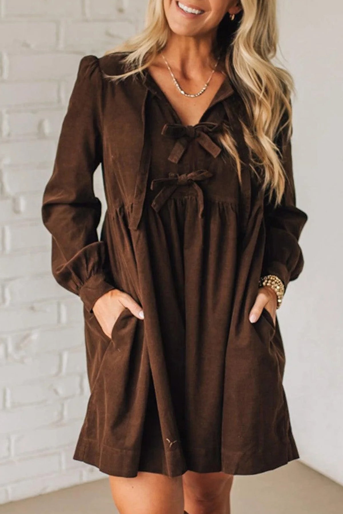 Ruby Bow Dress