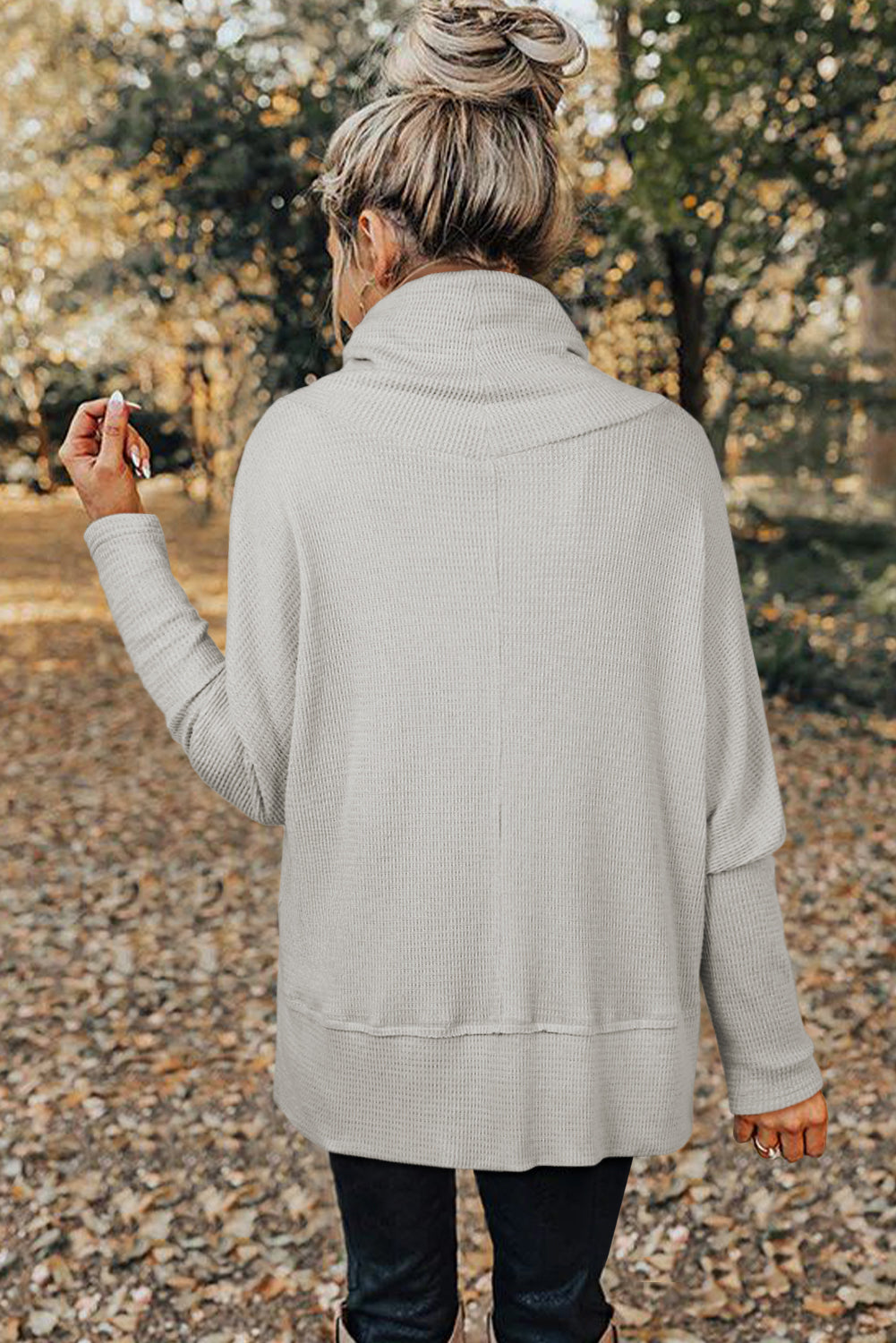 Maren Cowl-Neck Top