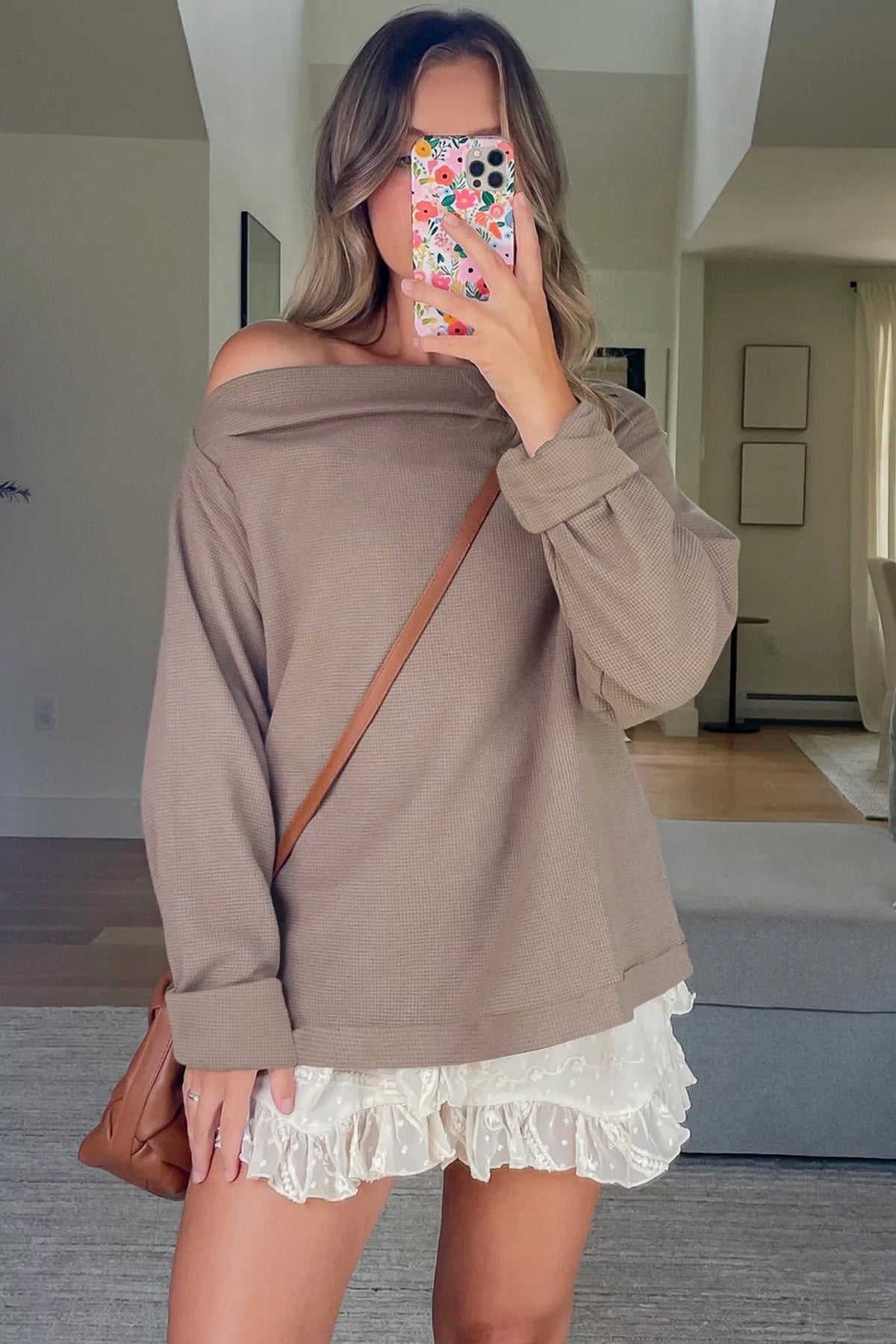 Aria Waffle Top