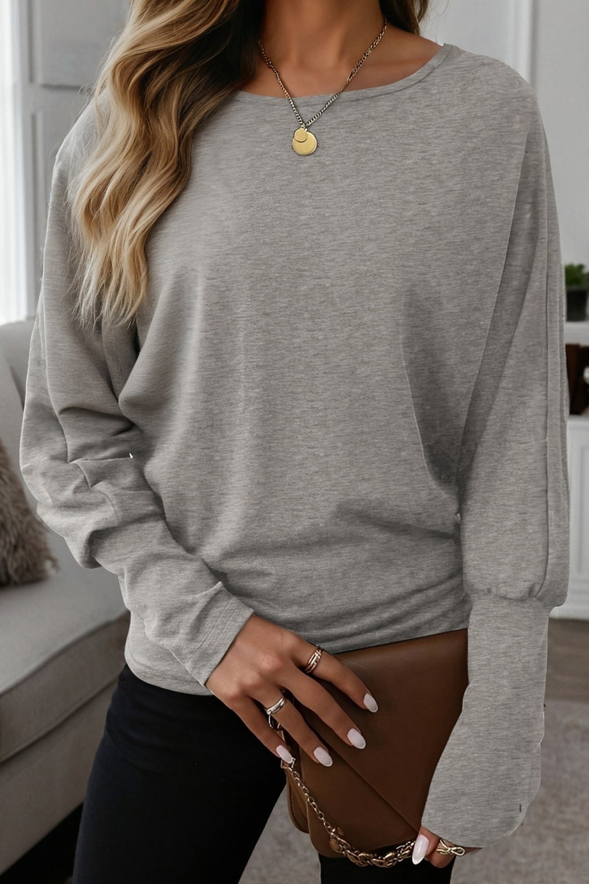 Laguna Cuffed Top
