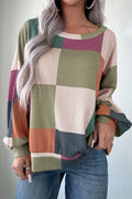 Hazel Checkered Top