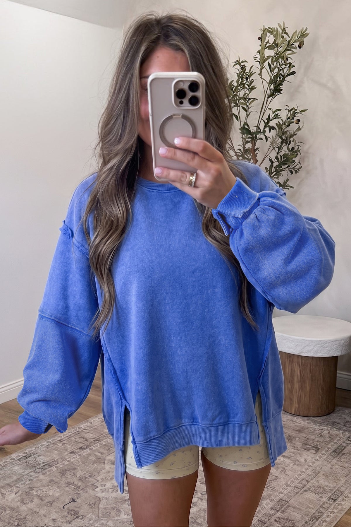 Skye Washed Sweatshirt