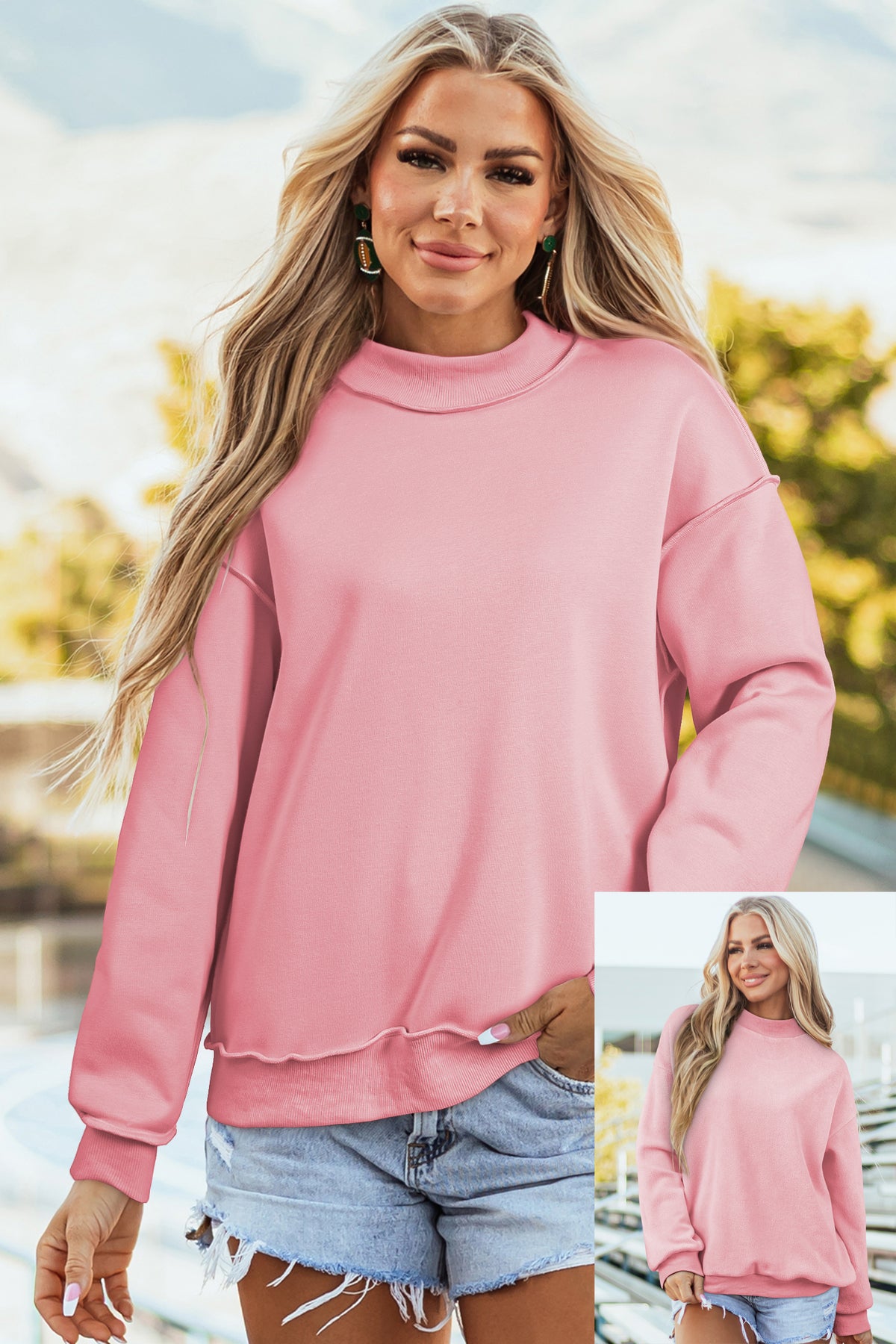 Esme Reversible Sweatshirt