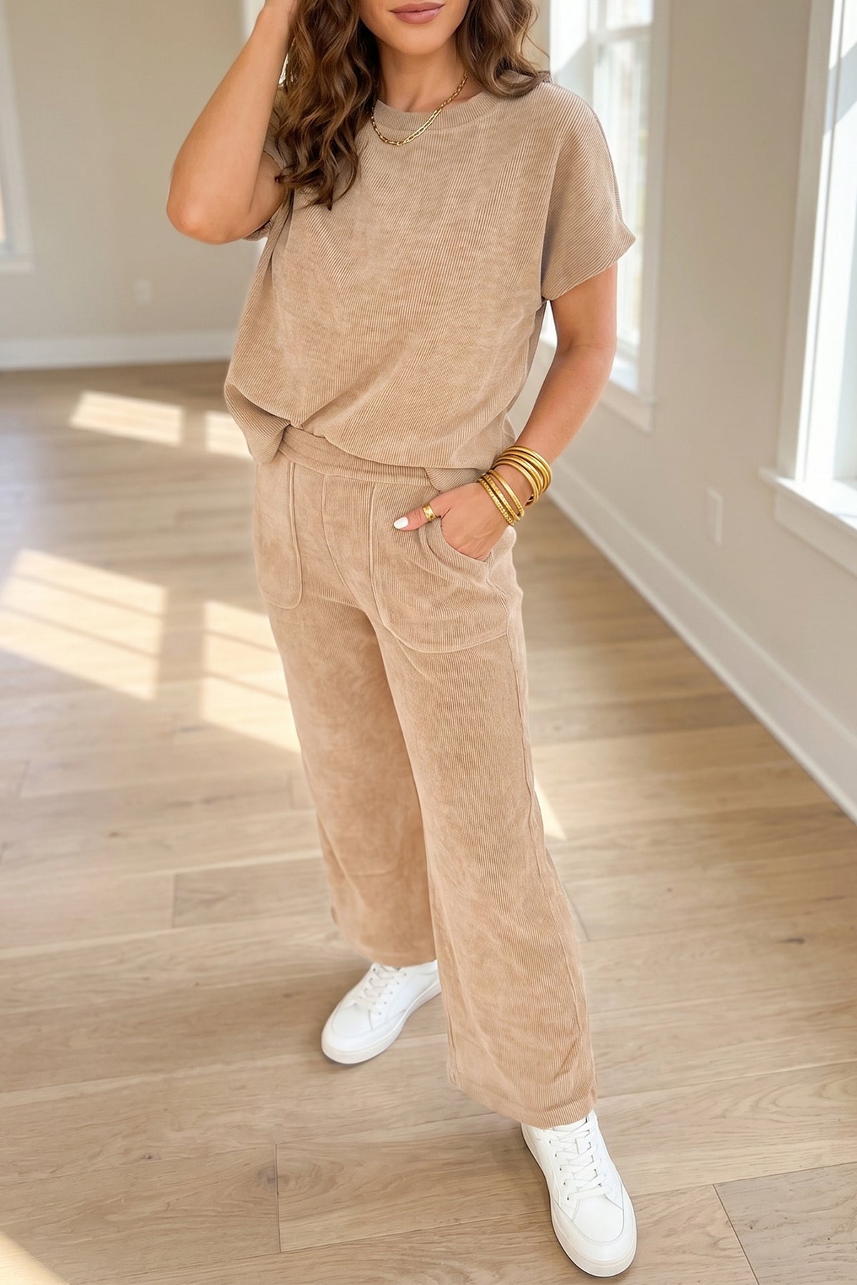 Alba Ribbed Set