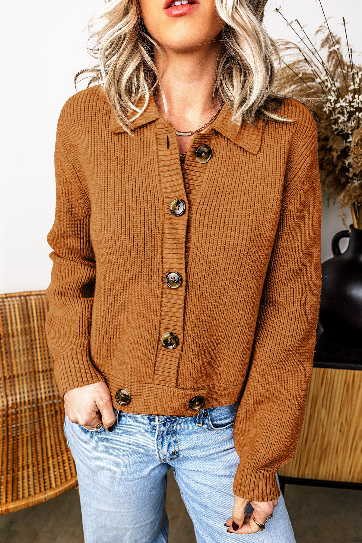 Claire Button Cardigan