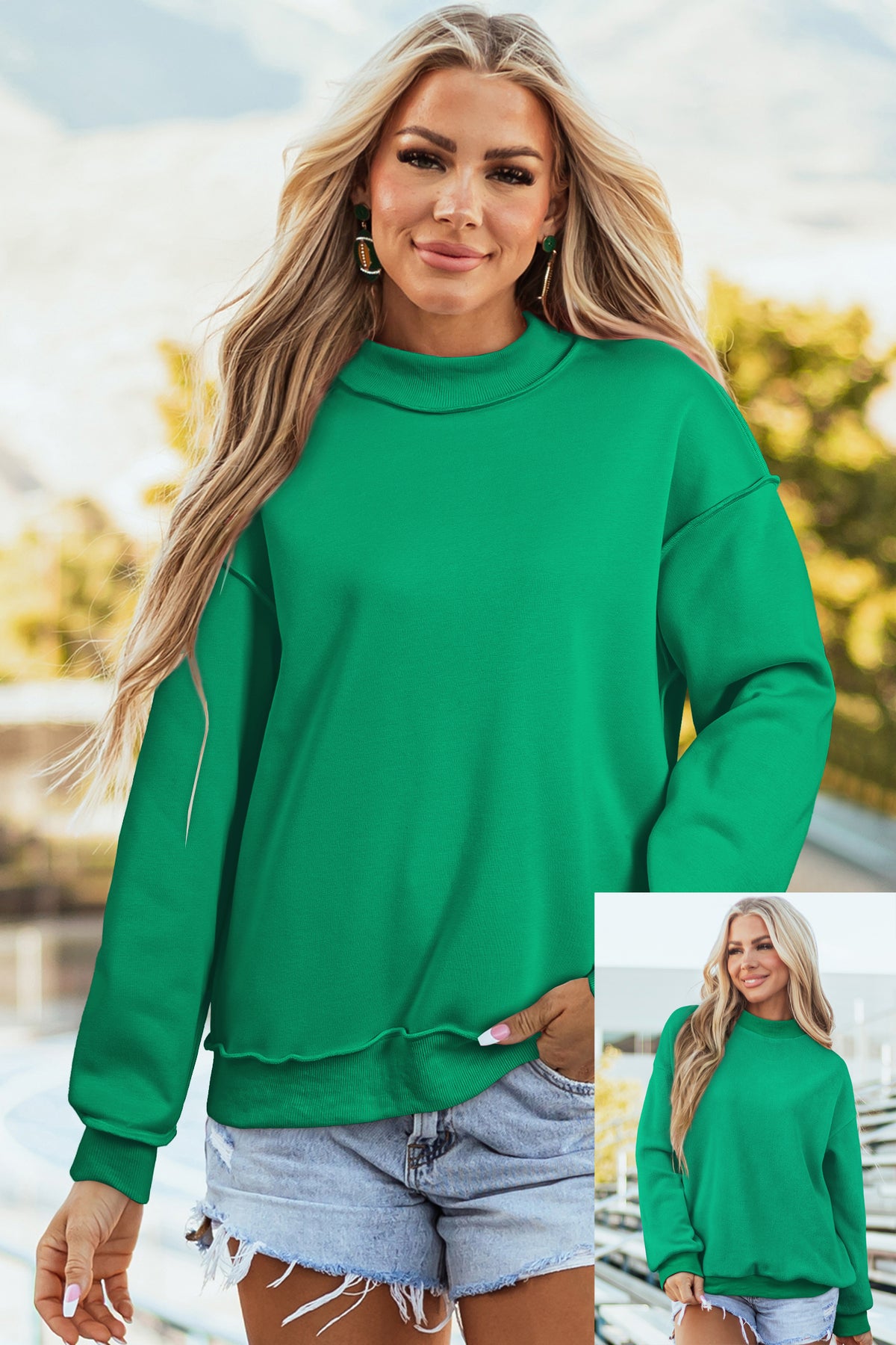 Esme Reversible Sweatshirt