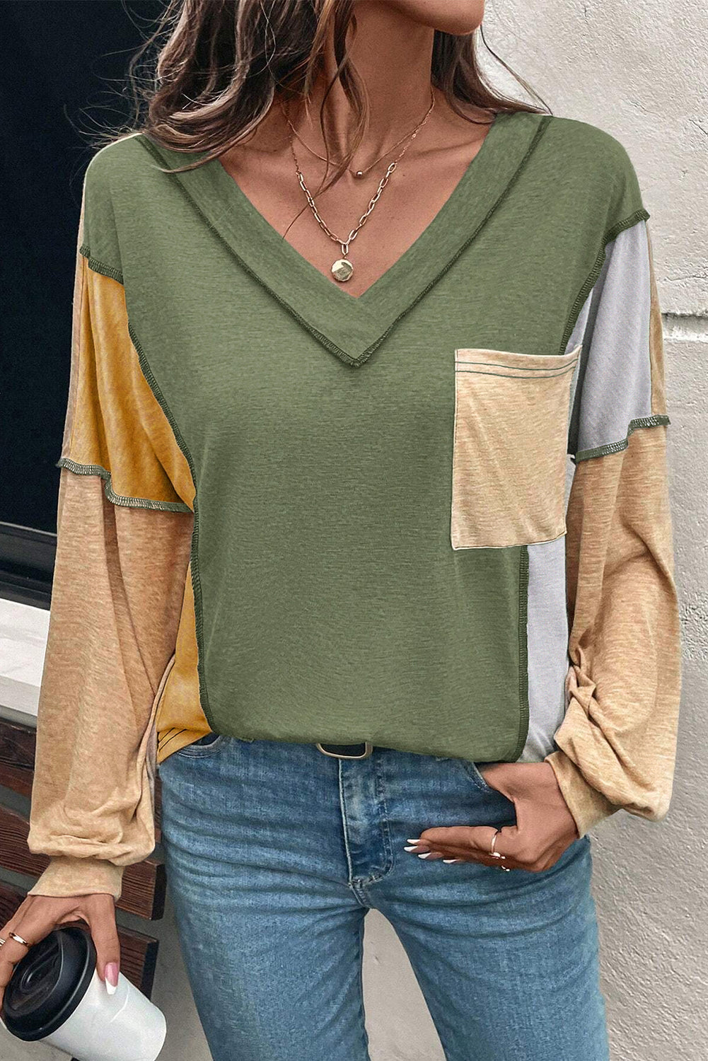 Valentina V-Neck Top