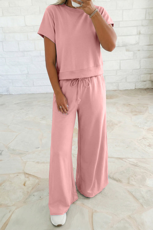 Capri Wide-Leg Set