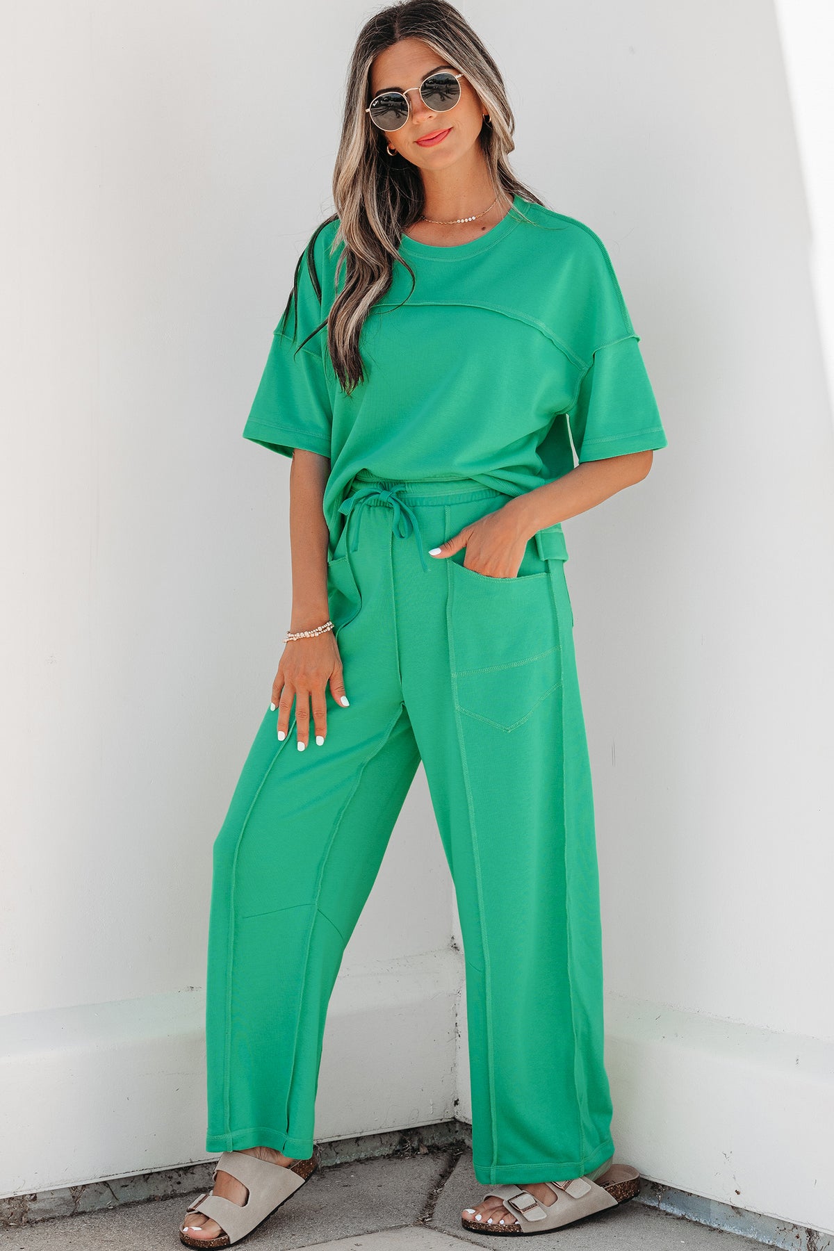 Mirae Tee Set
