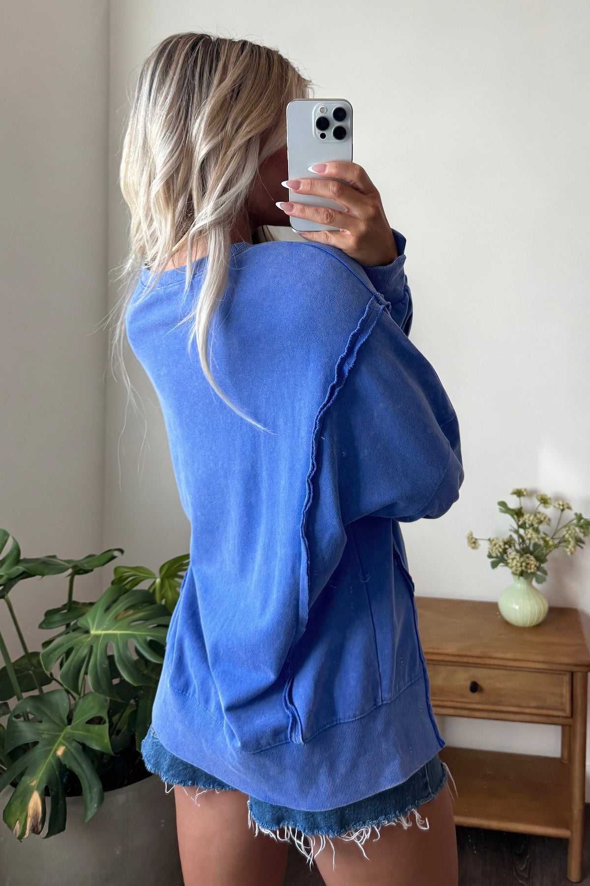 Skye Washed Sweatshirt