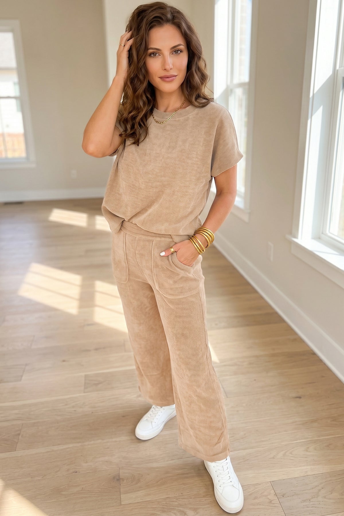 Alba Ribbed Set