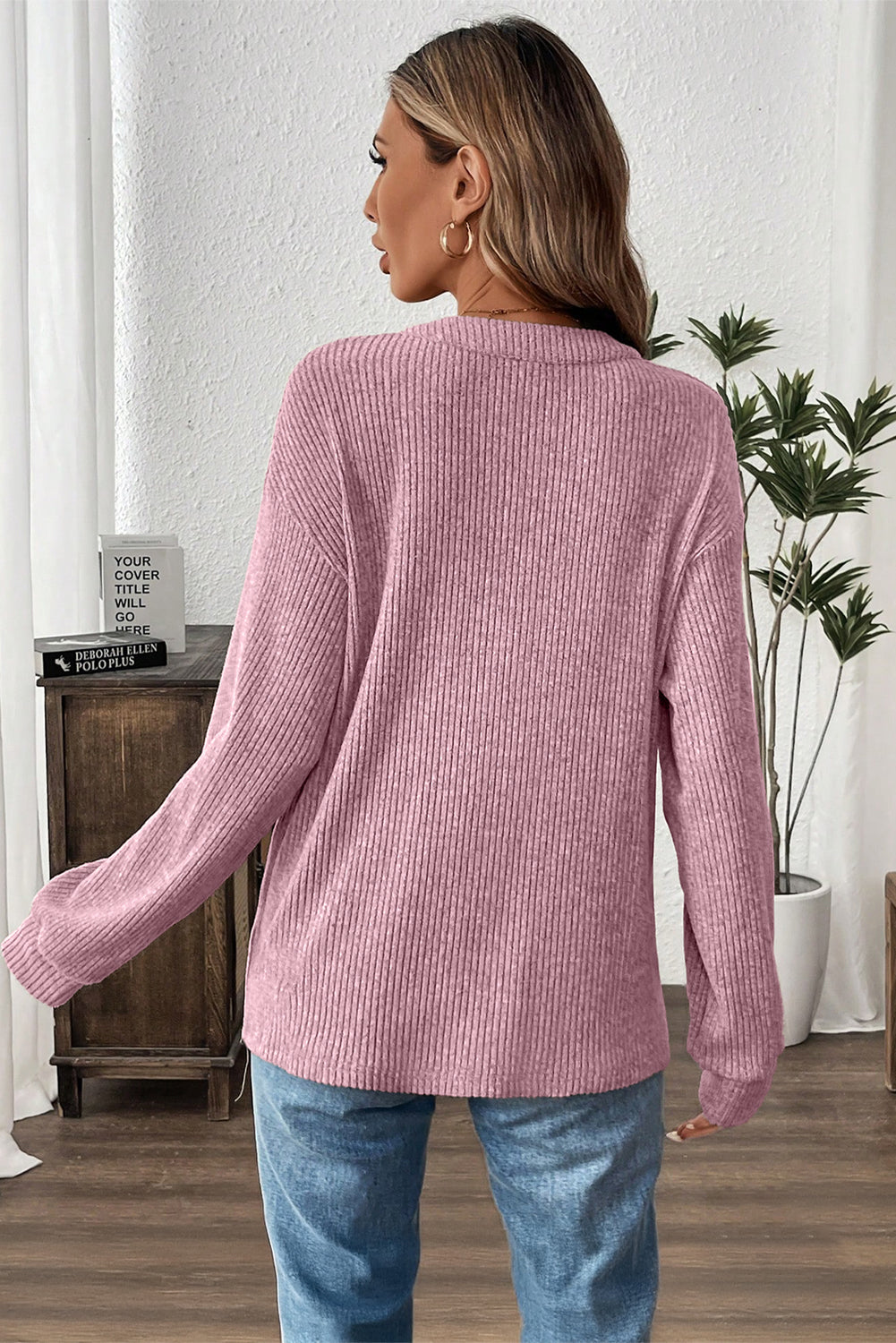 Brielle Ribbed Top