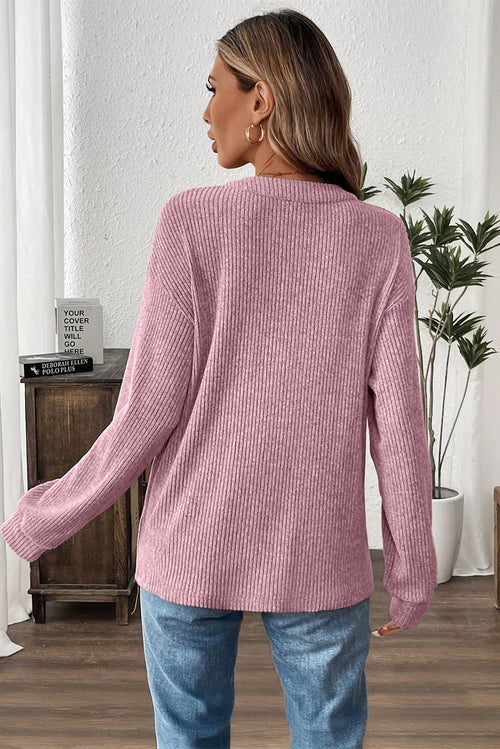 Brielle Ribbed Top