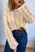 Vienna Eyelet Sweater