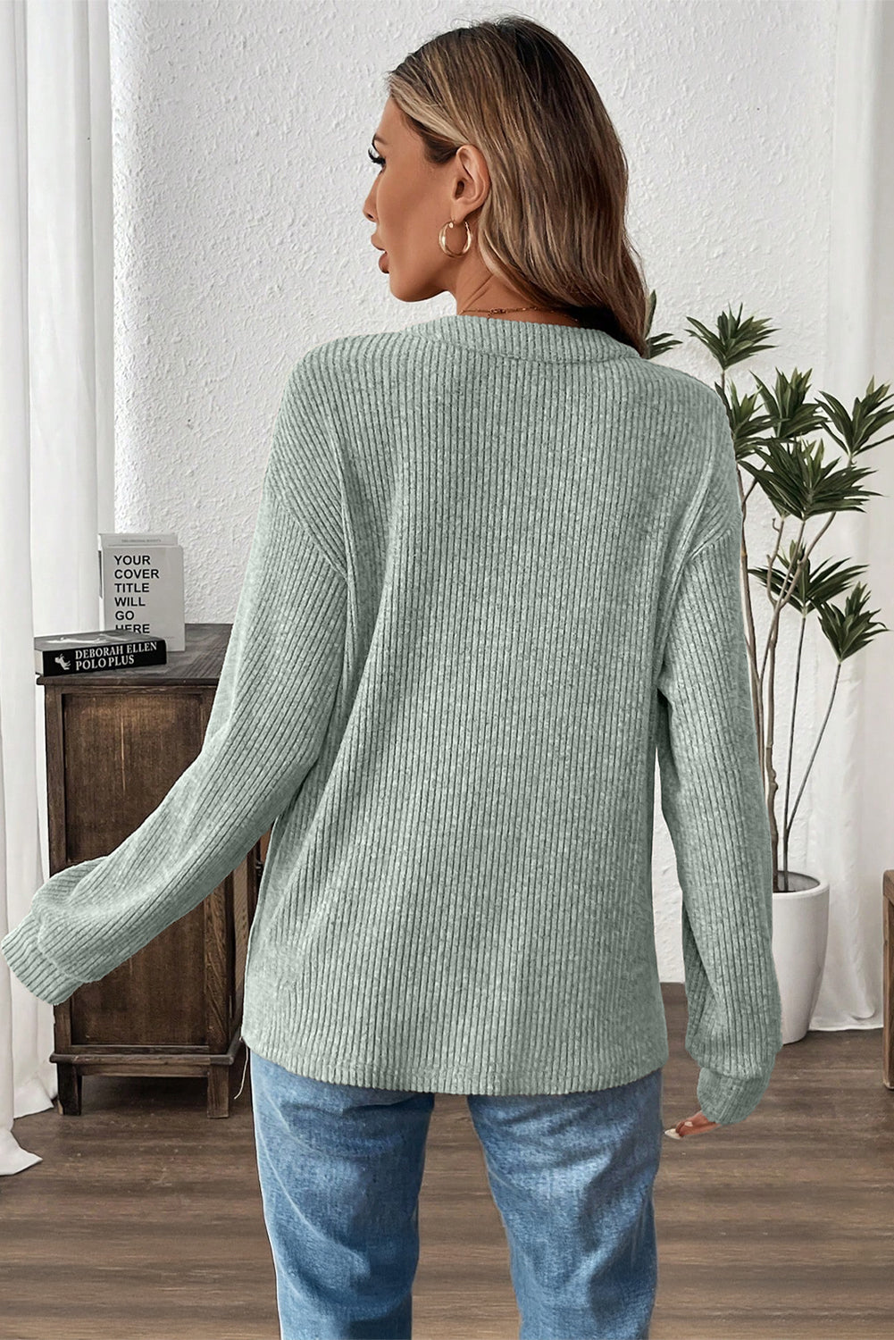 Brielle Ribbed Top