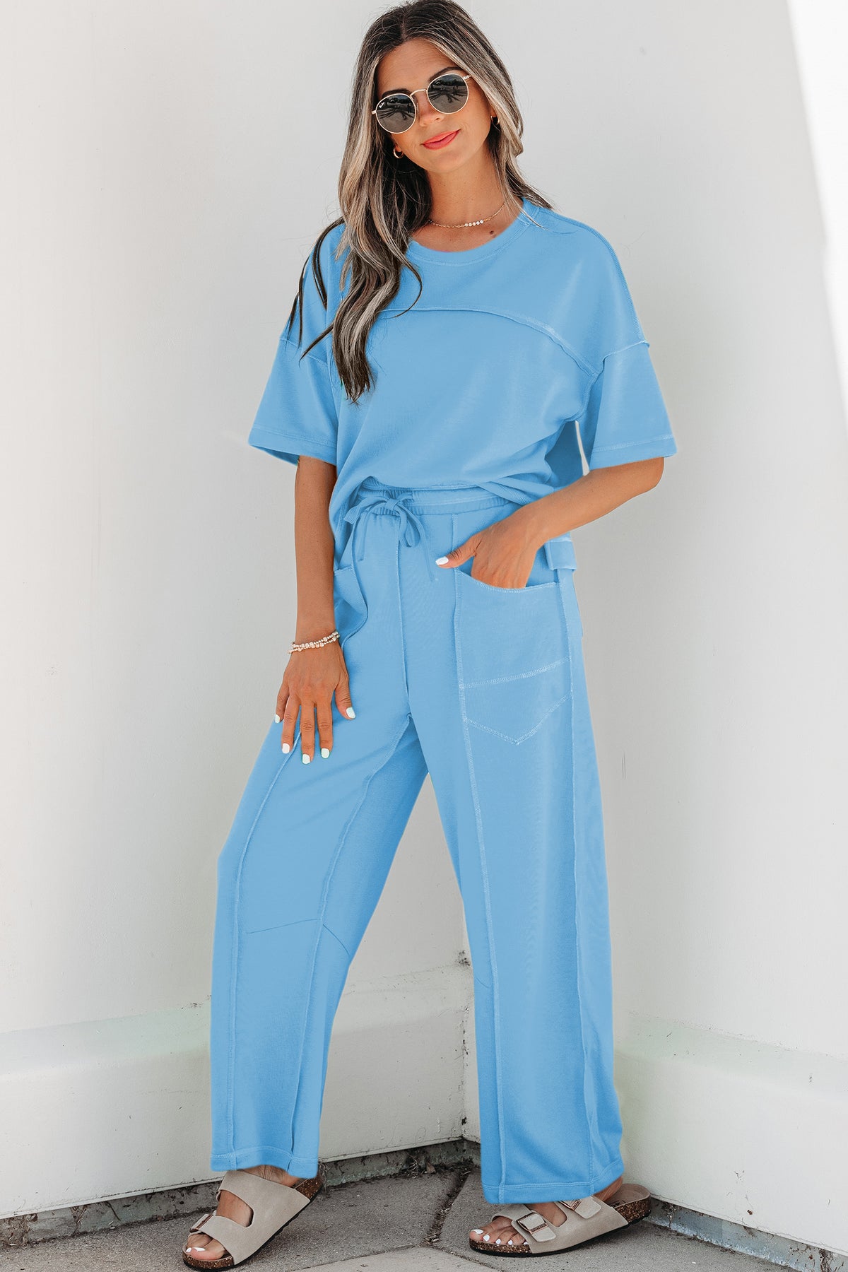 Mirae Tee Set